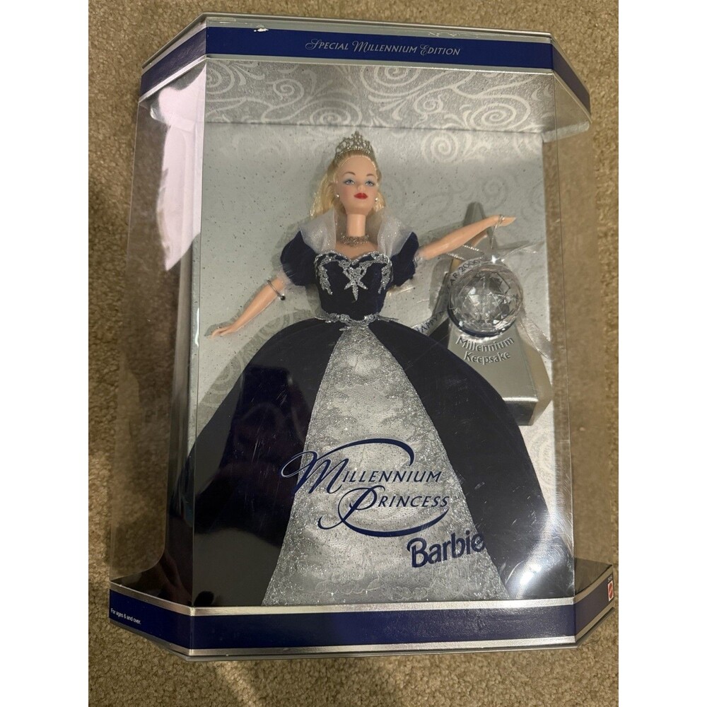 Millennial Princess Barbie Special Millennium Edition NIB